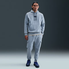 Paris Saint-Germain Club Pullover Hoodie on sale - Heather Navy 