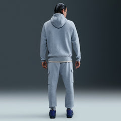 Paris Saint-Germain Club Pullover Hoodie on sale - Heather Navy 