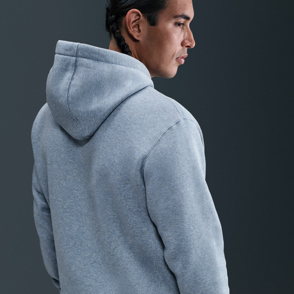 Paris Saint-Germain Club Pullover Hoodie on sale - Heather Navy 