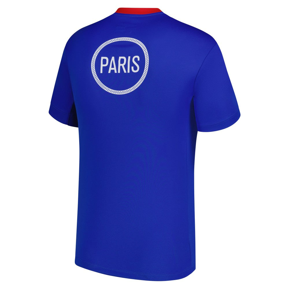 Paris Saint-Germain Third 2025/26 Academy Pro Pre-Match Top on sale - Royal 