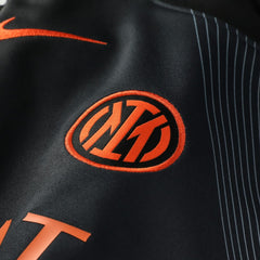 Inter Milan Youth 2025/26 Third Academy Pro Pre-Match Dri-Fit Top Discount - Black 