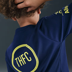 Tottenham Hotspur Youth 2025/26 Third Academy Pro Pre-Match Dri-Fit Top Sale - Navy 