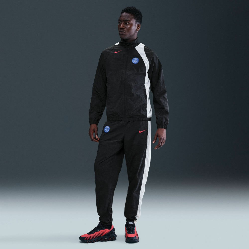 Paris Saint-Germain 2025/26 T90 Repel Track Jacket on sale - Black 