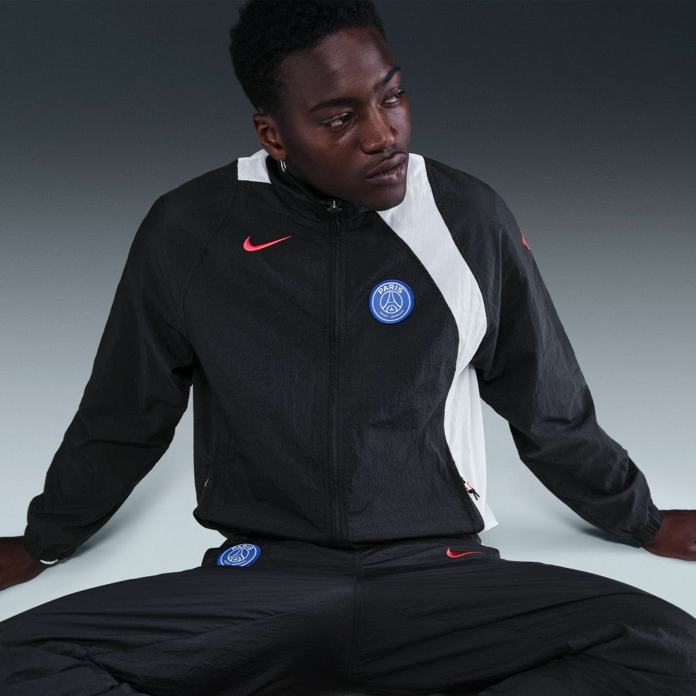 Paris Saint-Germain 2025/26 T90 Repel Track Jacket on sale - Black 