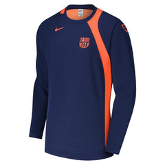 Barcelona Third 2025/26 T90 Pullover Sweatshirt on sale - Navy 