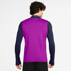 Barcelona 2025/26 Strike Drill Quarter-Zip Long Sleeve Dri-FIT Top on sale - Purple 