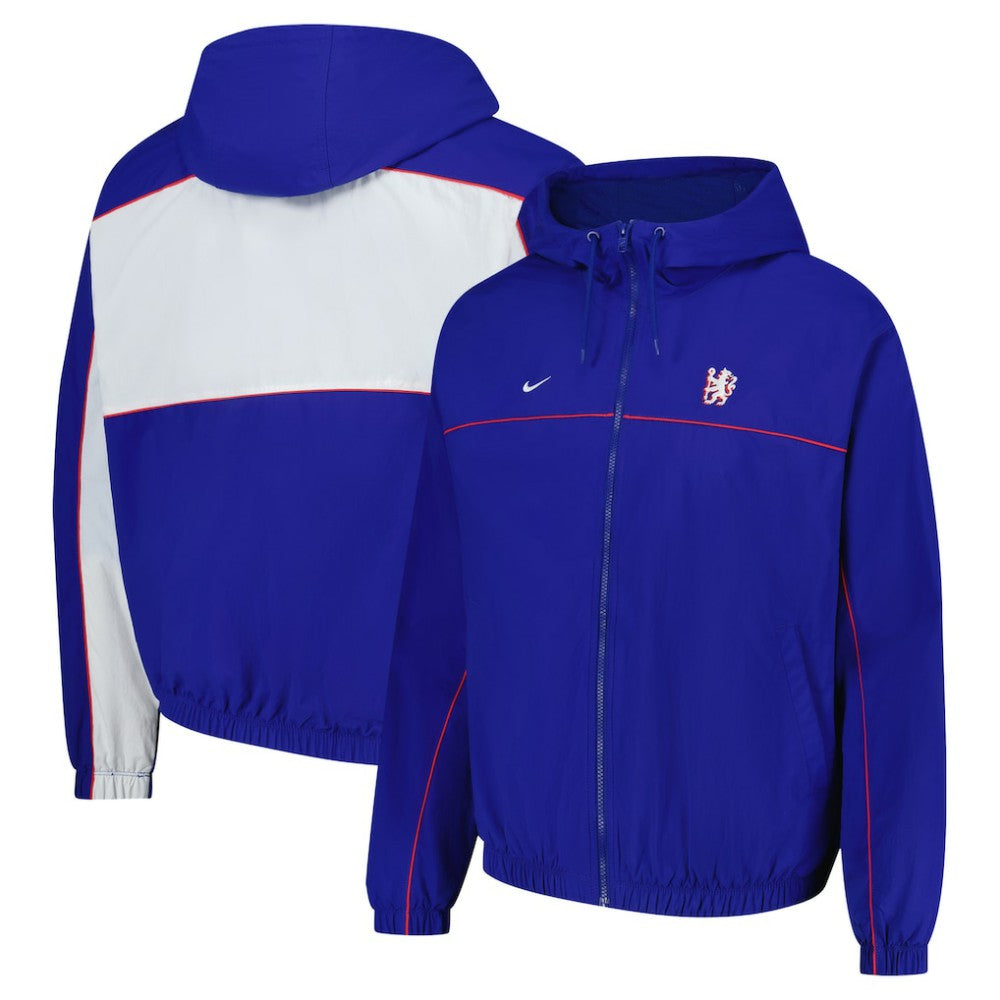 Chelsea Club Futura Full-Zip Hoodie Jacket on sale - Blue 