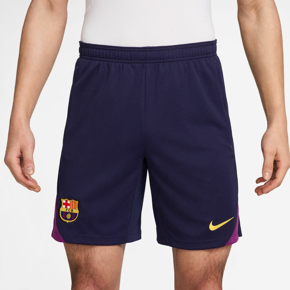 Barcelona 2025/26 Strike  Performance Shorts on sale - Blue 
