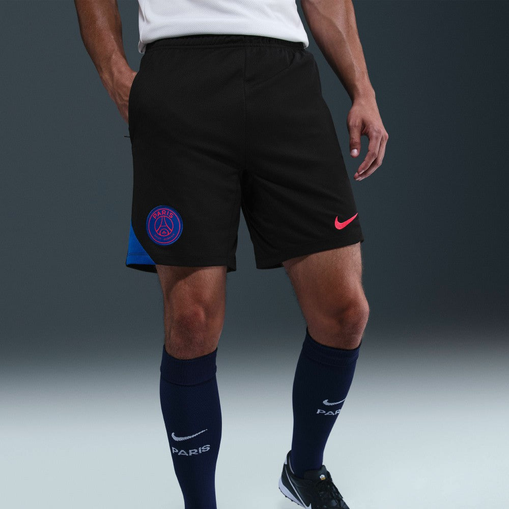 Paris Saint-Germain 2025/26 Strike Third Performance Shorts on sale - Black 