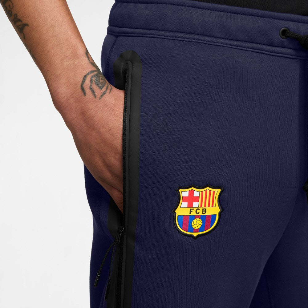 Barcelona  2025/26 Tech Fleece Jogger Pants on sale - Purple 