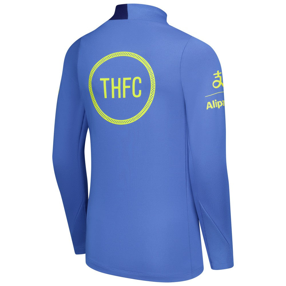 Tottenham Hotspur Youth 2025/26 Strike Drill Quarter-Zip Dri-FIT Long Sleeve Top Sale - Blue 