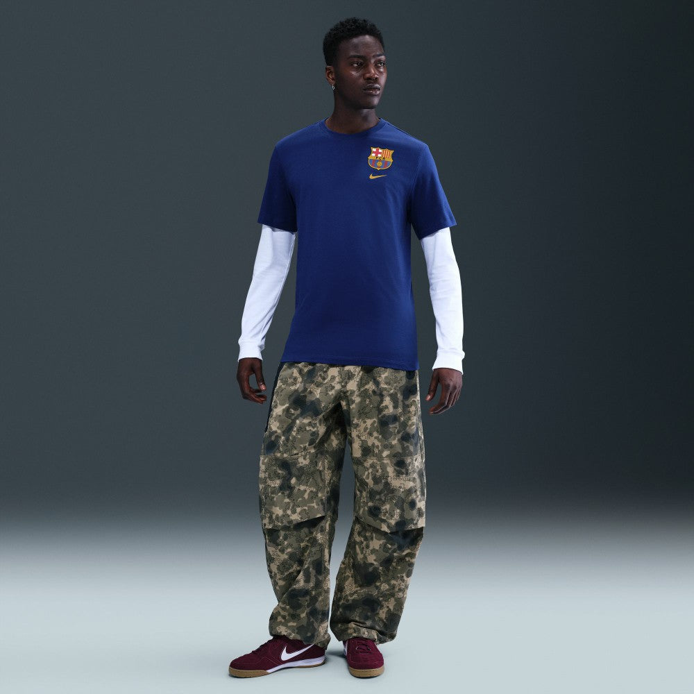 Barcelona Crest T-Shirt on sale - Royal 