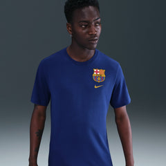 Barcelona Crest T-Shirt on sale - Royal 