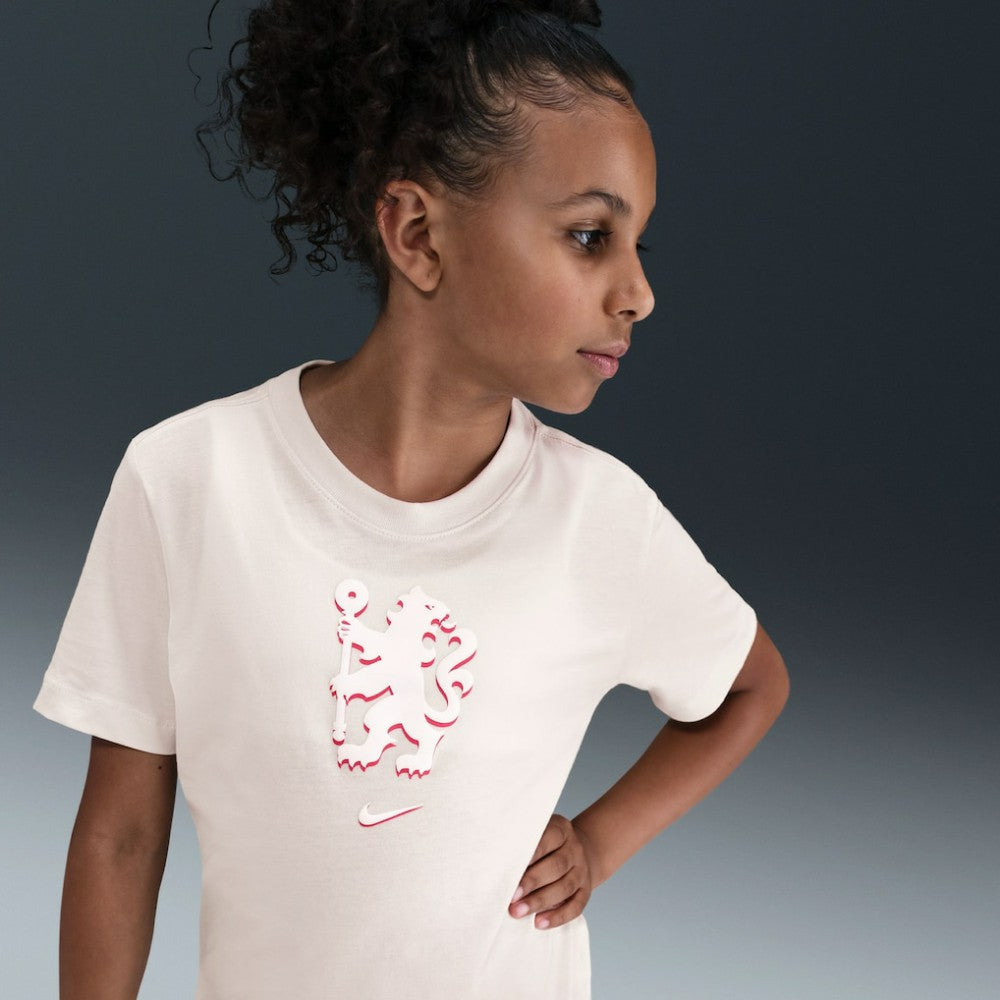 Chelsea Youth Lion T-Shirt on sale - Cream 