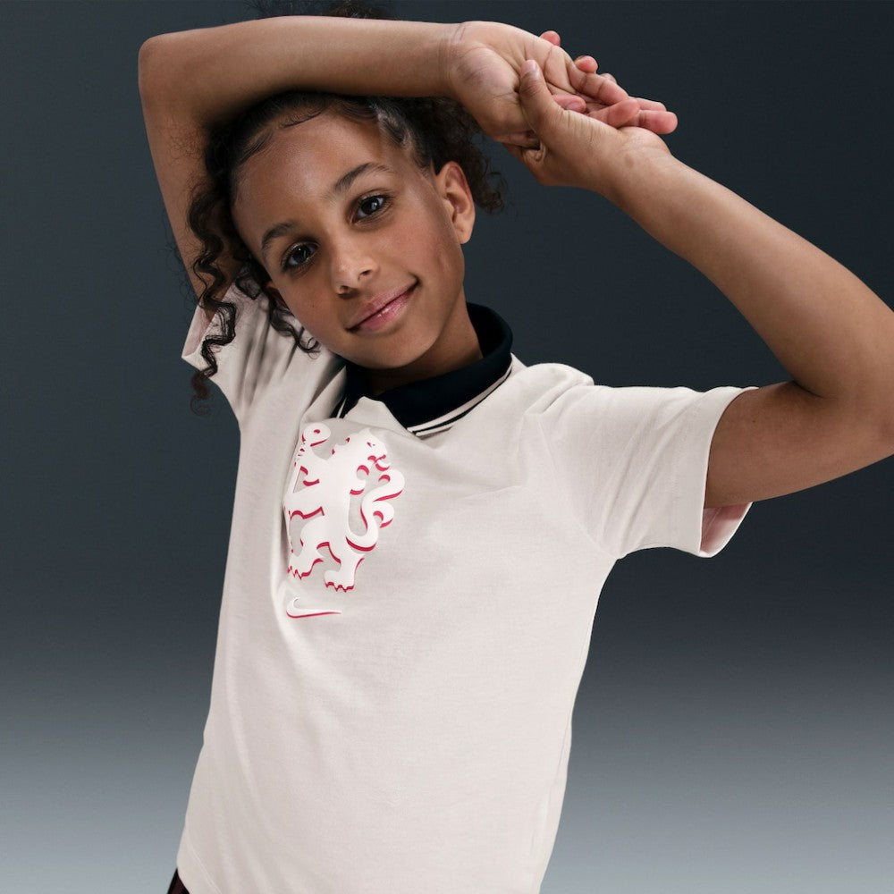Chelsea Youth Lion T-Shirt on sale - Cream 