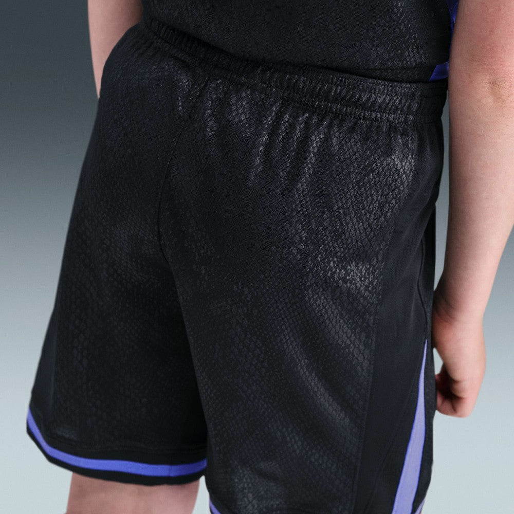 Barcelona Youth 2025/26 Dri-FIT Stadium Shorts on sale - Black 