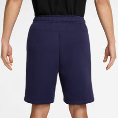 Barcelona Tech Fleece Shorts on sale - Purple 