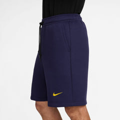 Barcelona Tech Fleece Shorts on sale - Purple 