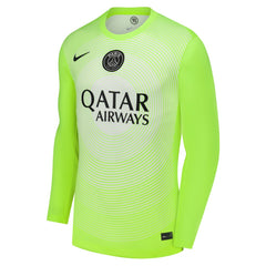 Paris Saint-Germain 2025/26 Third Goalkeeper Replica Long Sleeve Jersey on sale - Neon Green 