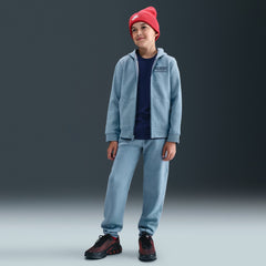 Paris Saint-Germain Youth Club Full-Zip Hoodie on sale - Heather Blue 