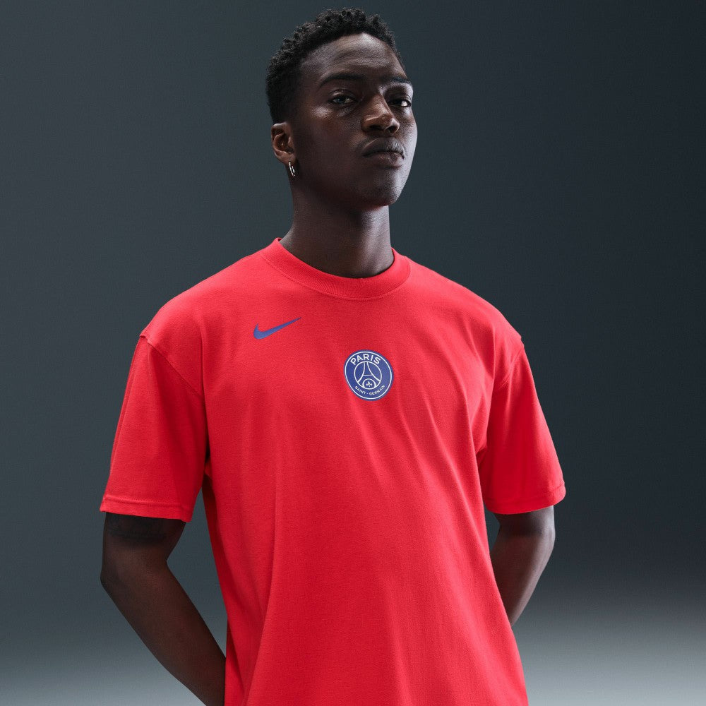 Paris Saint-Germain Total 90 Remix T-Shirt on sale - Red 