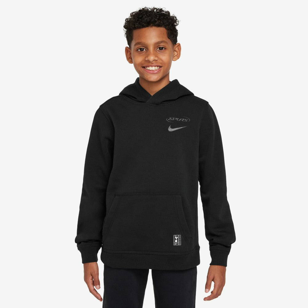 Tottenham Hotspur Club Hoodie Sale - Black 