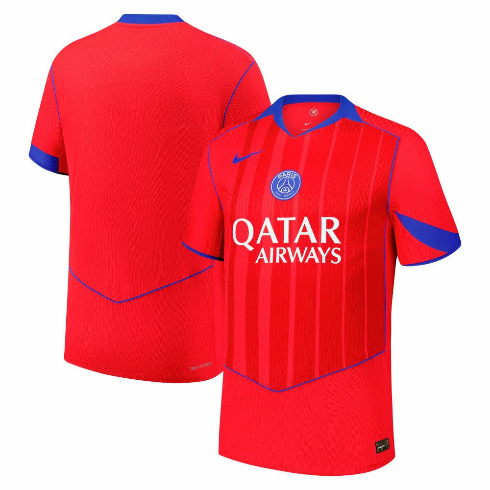 Paris Saint-Germain 2025/26 Match Third Total 90 Jersey on sale - Red 