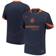 Inter Milan 2025/26 Third Jersey Discount - Blue 