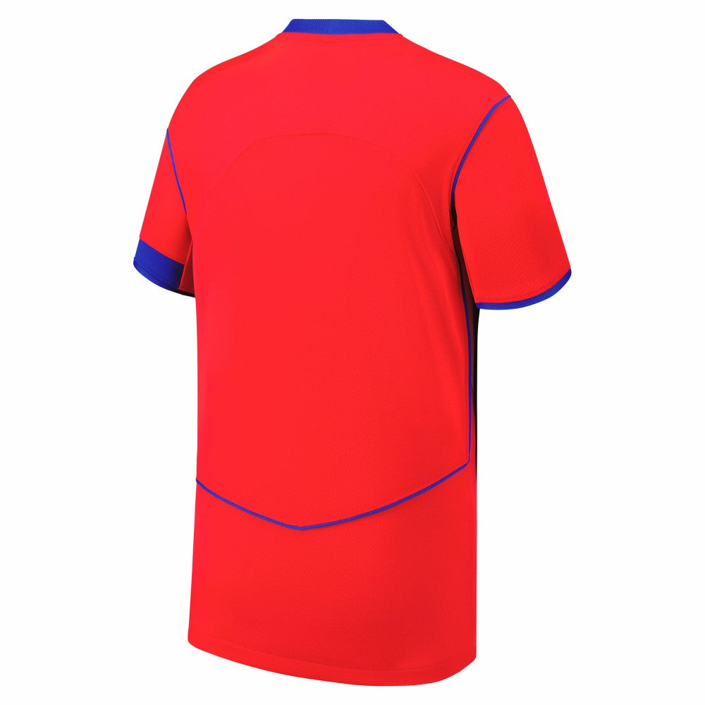 Paris Saint-Germain Youth 2025/26 Third Replica Jersey on sale - Red 