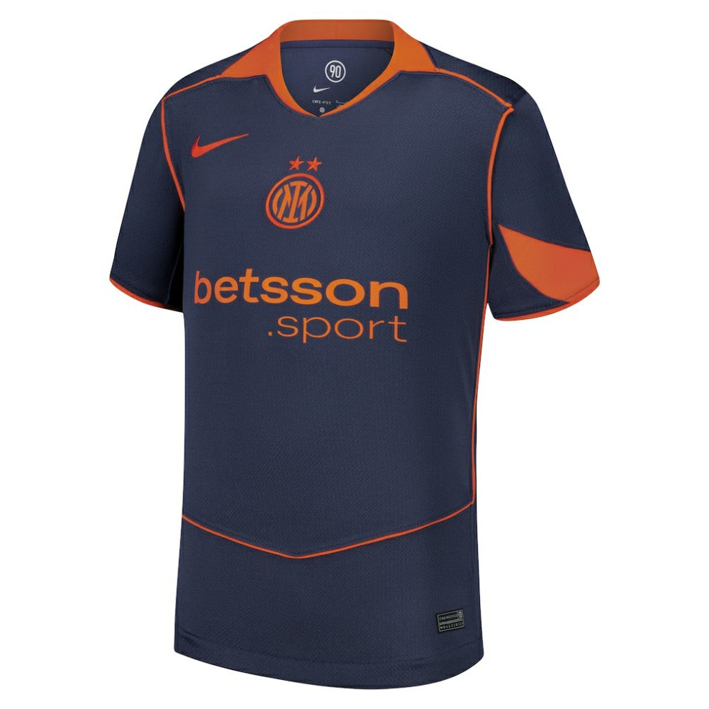 Inter Milan Youth 2025/26 Third Replica Jersey Discount - Blue 