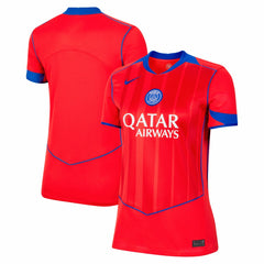 Paris Saint-Germain Women's 2025/26 Third Replica Jersey on sale - Red 