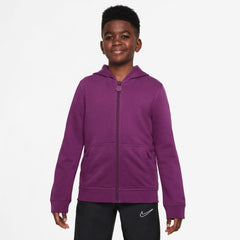 Barcelona Youth 2025/26 Club Full-Zip Hoodie on sale - Purple 