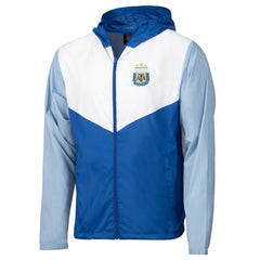 Argentina National Team Block Pro Full-Zip Windbreaker Jacket for sale - Royal 