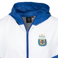 Argentina National Team Block Pro Full-Zip Windbreaker Jacket for sale - Royal 