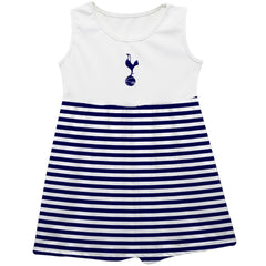 Tottenham Hotspur Vive La Fete Girls Youth Striped Tank Top Dress Sale - White 