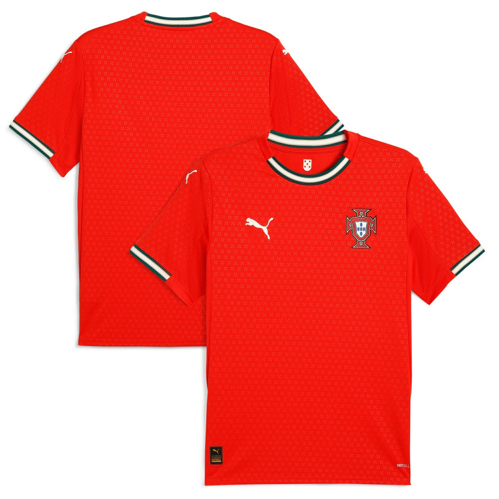 Portugal National Team 2025 Home Replica Jersey for sale - Red 