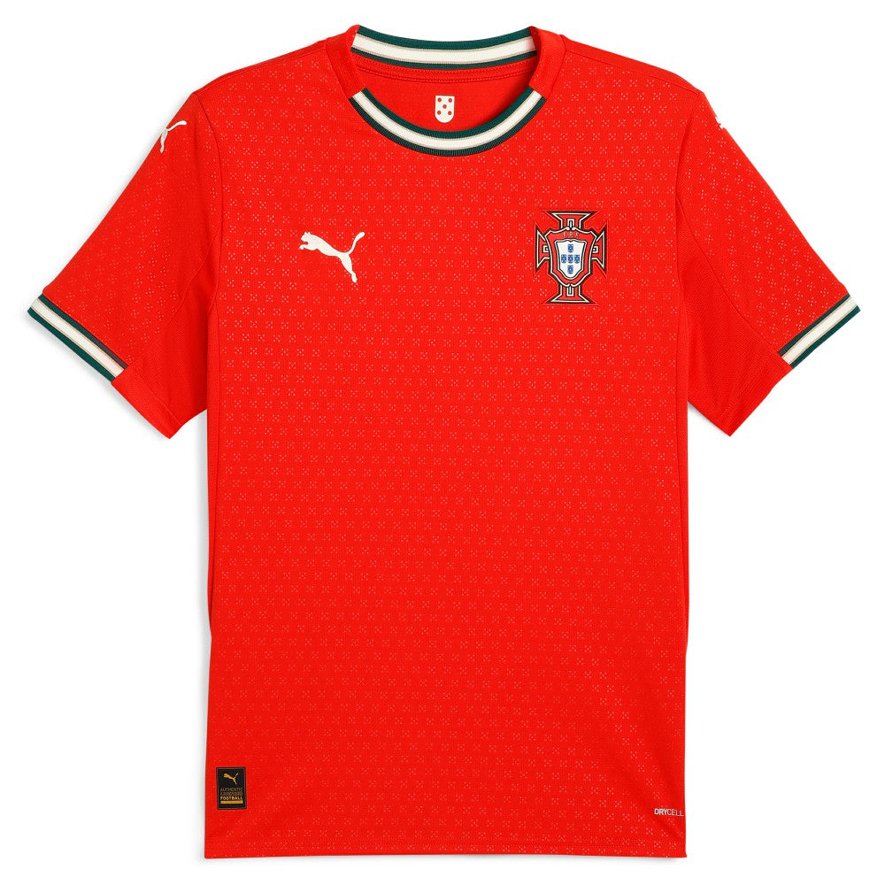 Portugal National Team 2025 Home Replica Jersey for sale - Red 