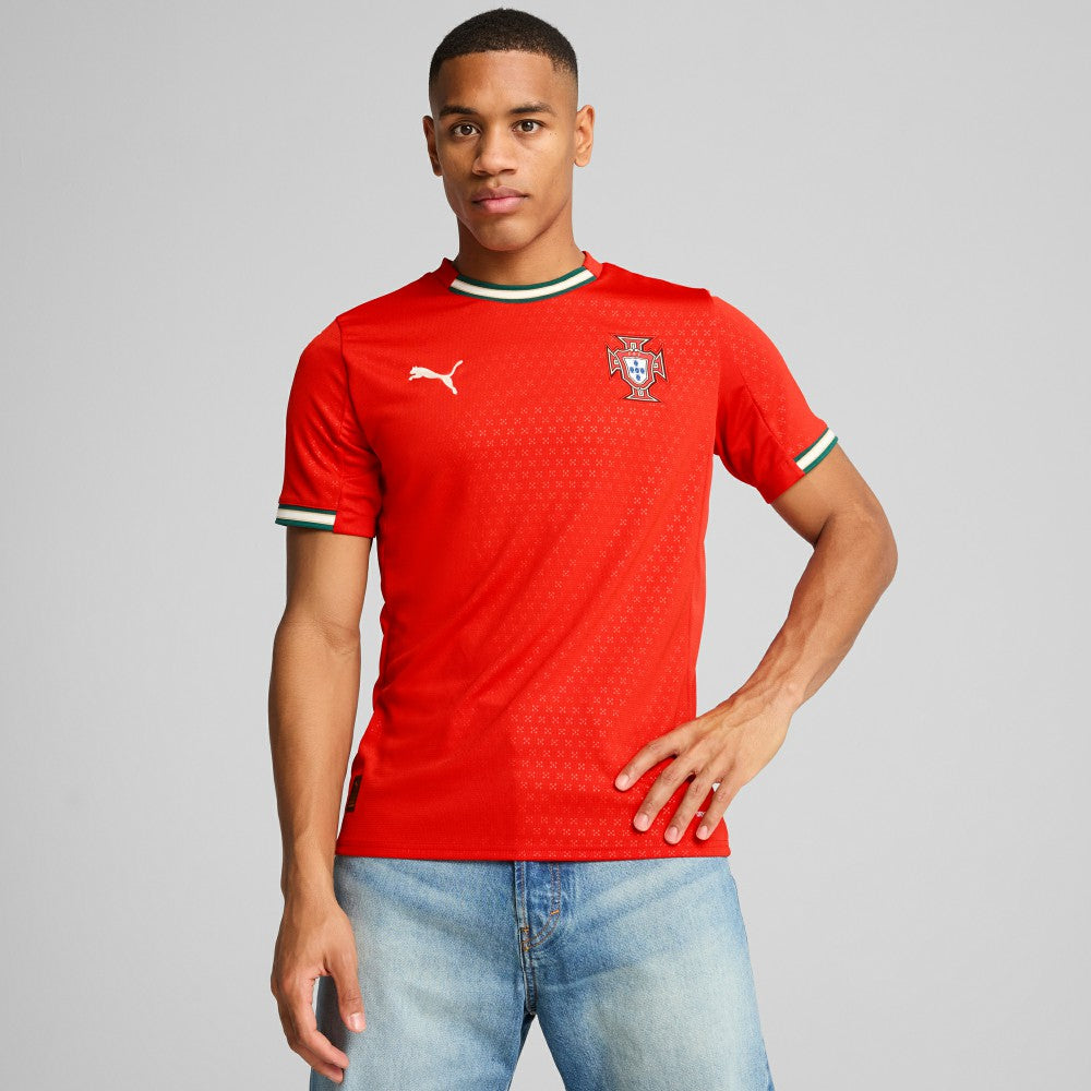 Portugal National Team 2025 Home Replica Jersey for sale - Red 
