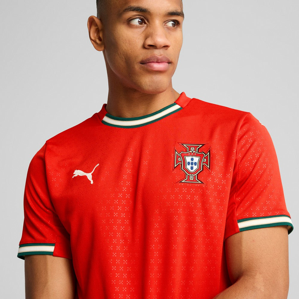 Portugal National Team 2025 Home Replica Jersey for sale - Red 