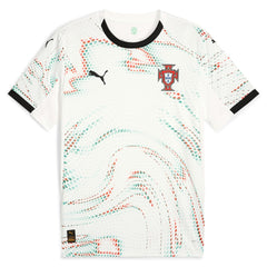 Portugal National Team 2025 Away Replica Jersey for sale - White 