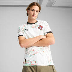 Portugal National Team 2025 Away Replica Jersey for sale - White 