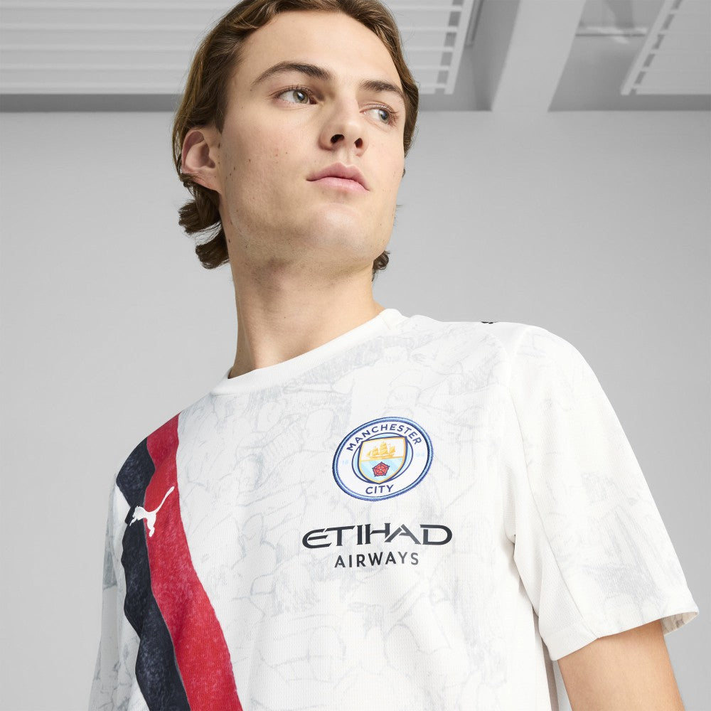 Manchester City x KidSuper 2025 FIFA Club World Cup Replica Jersey Discount - White 
