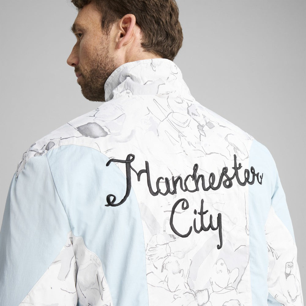 Manchester City x KidSuper 2025 FIFA Club World Cup Reversible Full-Zip Jacket Discount - Gray 