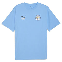 Manchester City x KidSuper 2025 FIFA Club World Cup Graphic T-Shirt Discount - Light Blue 