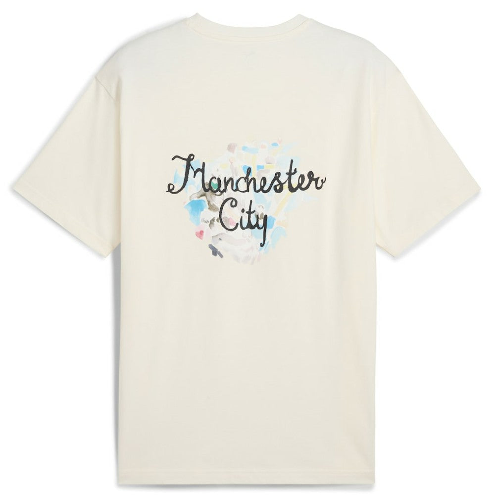 Manchester City x KidSuper 2025 FIFA Club World Cup Graphic T-Shirt Discount - White 