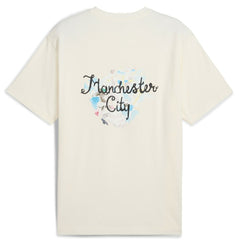 Manchester City x KidSuper 2025 FIFA Club World Cup Graphic T-Shirt Discount - White 
