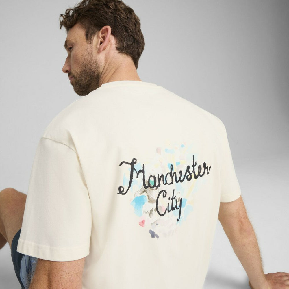 Manchester City x KidSuper 2025 FIFA Club World Cup Graphic T-Shirt Discount - White 