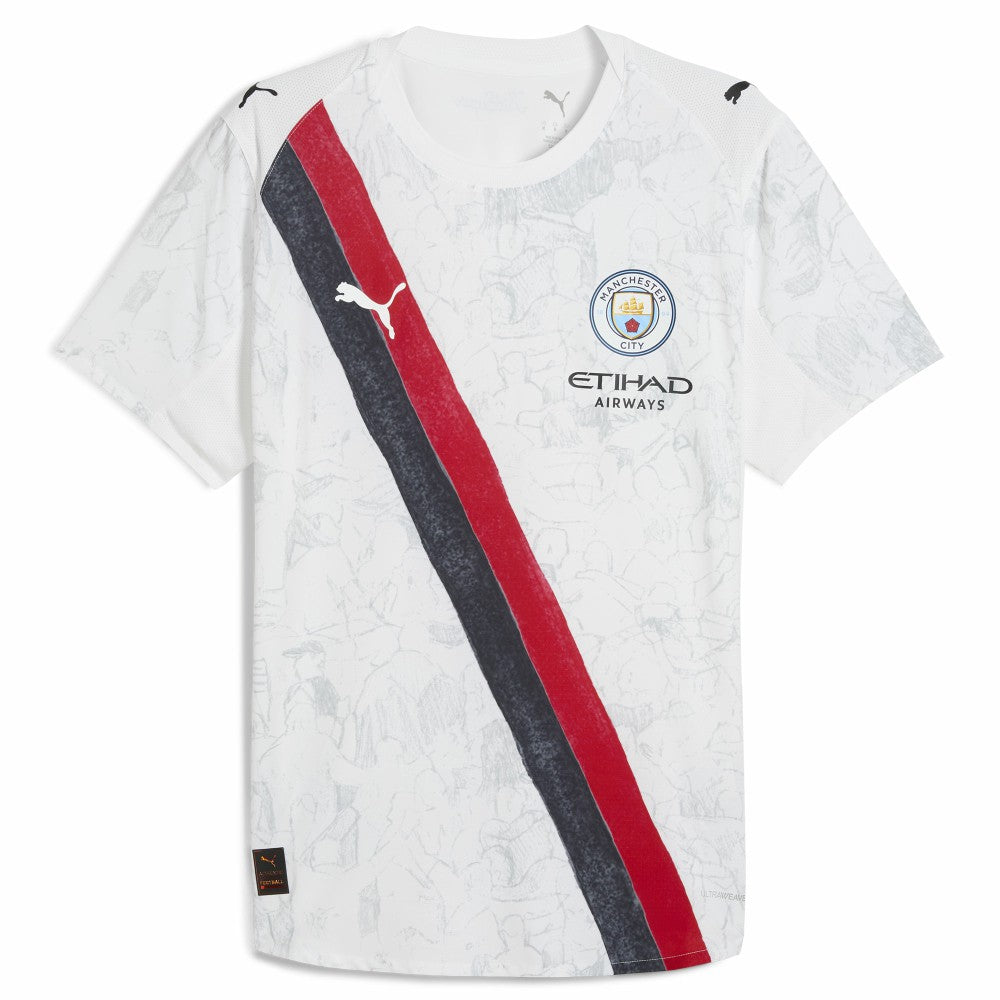 Manchester City x KidSuper 2025 FIFA Club World Cup Jersey Discount - White 