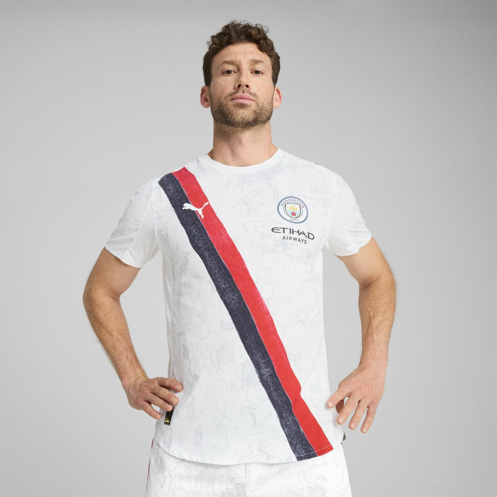 Manchester City x KidSuper 2025 FIFA Club World Cup Jersey Discount - White 