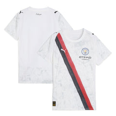 Manchester City x KidSuper Women's 2025 FIFA Club World Cup Replica Jersey Discount - White 